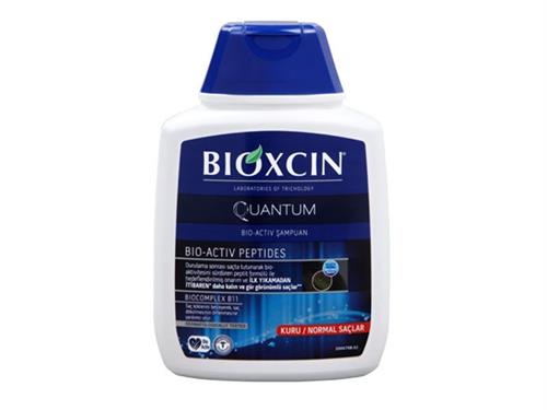 Bioxcin Quantum شامبو للشعر الجاف والعادي من بايوكسين، 300 مل