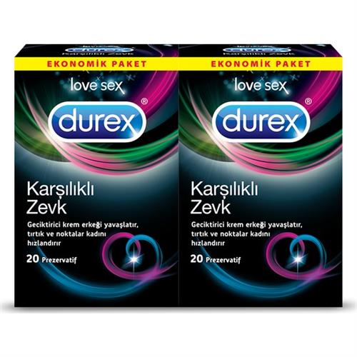 Durex Mutual pcs 40 Pieces of Advantage Pack Condoms Durex Mutual pcs 40 قطعة من الواقي الذكري Advantage Pack