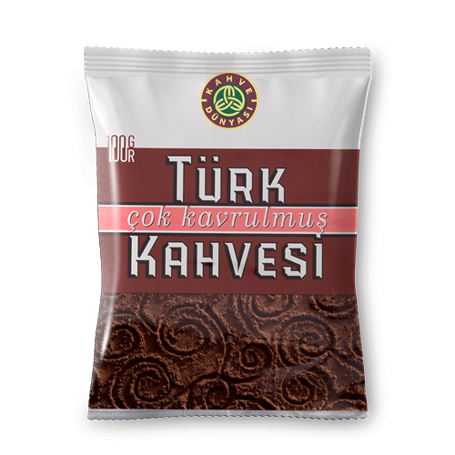 100 جرام قهوة تركية محمصة جدا