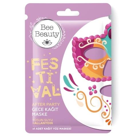 Bee Beauty/بي بيوتي – بعد قناع ورق الحفلة
