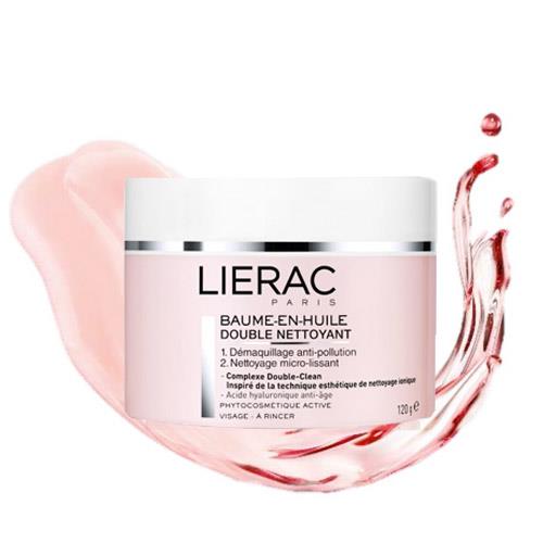 Lierac/ليراك – Lierac Double Cleansing Balm-in-Oil 120 غرام