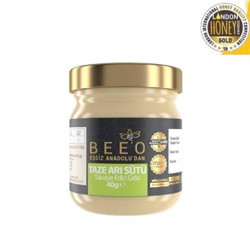 منتجات للرجال Beeo Fresh Bee Milk 40gr حليب النحل للرجال