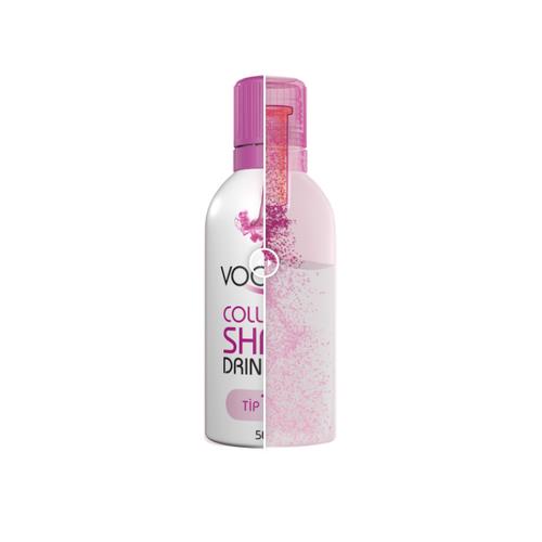 Voonka Beauty Collagen Shake Drink Mix 15 كيس