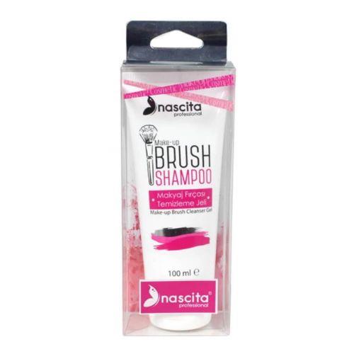 فرشاة Nascita Brush Shampoo Makeup Brush Cleansing Gel 100 ml