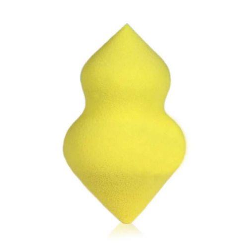 Nascita إسفنجة مكياج صفراء خالية من اللاتكس 0052