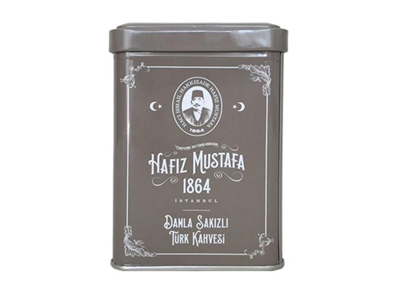 Hafiz Mustafa قهوة تركية بنكهة اللبان العربي (المستكة) من حافظ مصطفى، 170 جرام