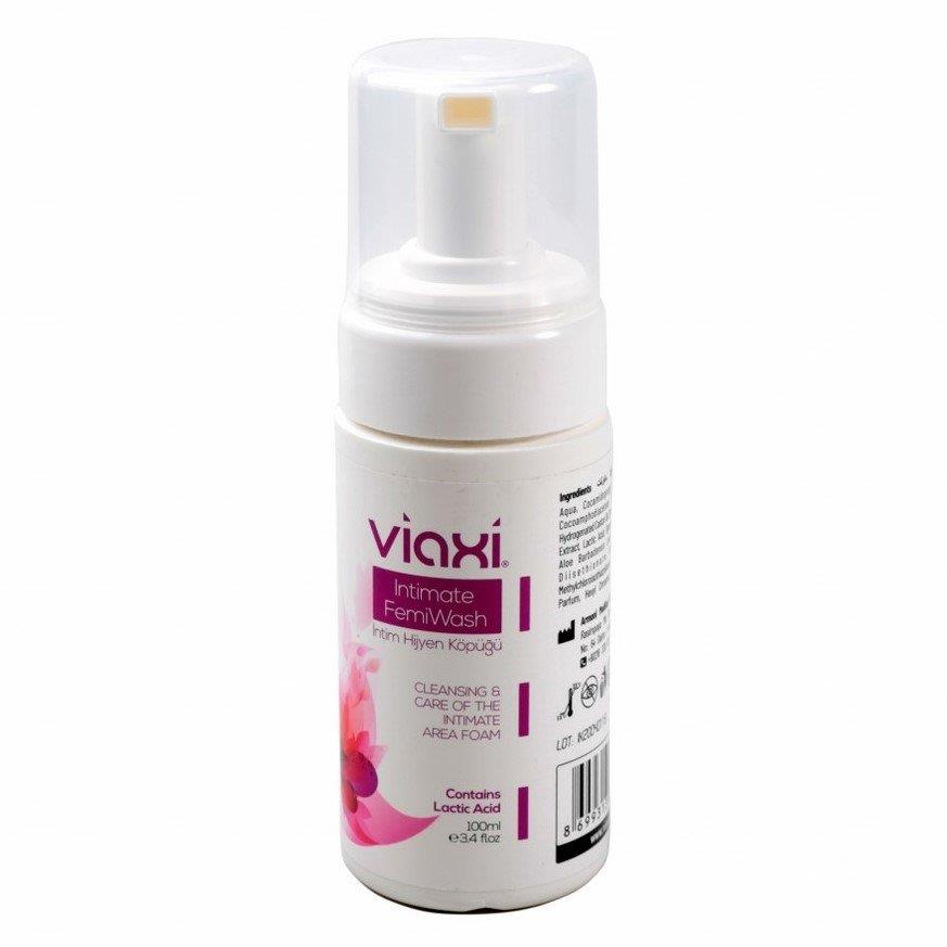 Viaxi Genital Cleansing Foam 100 ml رغوة منظفة للأعضاء التناسلية من فياكسي 100 مل