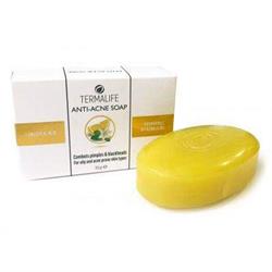 Organic Anti-Acne Soap for Pimples TERMALIFE , Acne and Blackspots.