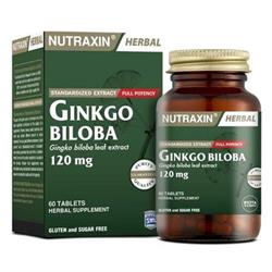Nutraxin Ginkgo Biloba 60