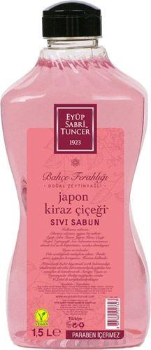 صابون سائل Eyüp Sabri Tuncer Japanese Cherry Blossom 1.5 لتر
