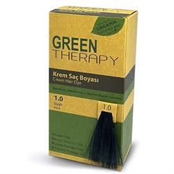 كريم تلوين الشعر 1.0 أسود Green Therapy