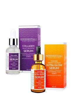 Collagen Forte ™ Hair Set Contains High Levels Of Collagen And Keratin